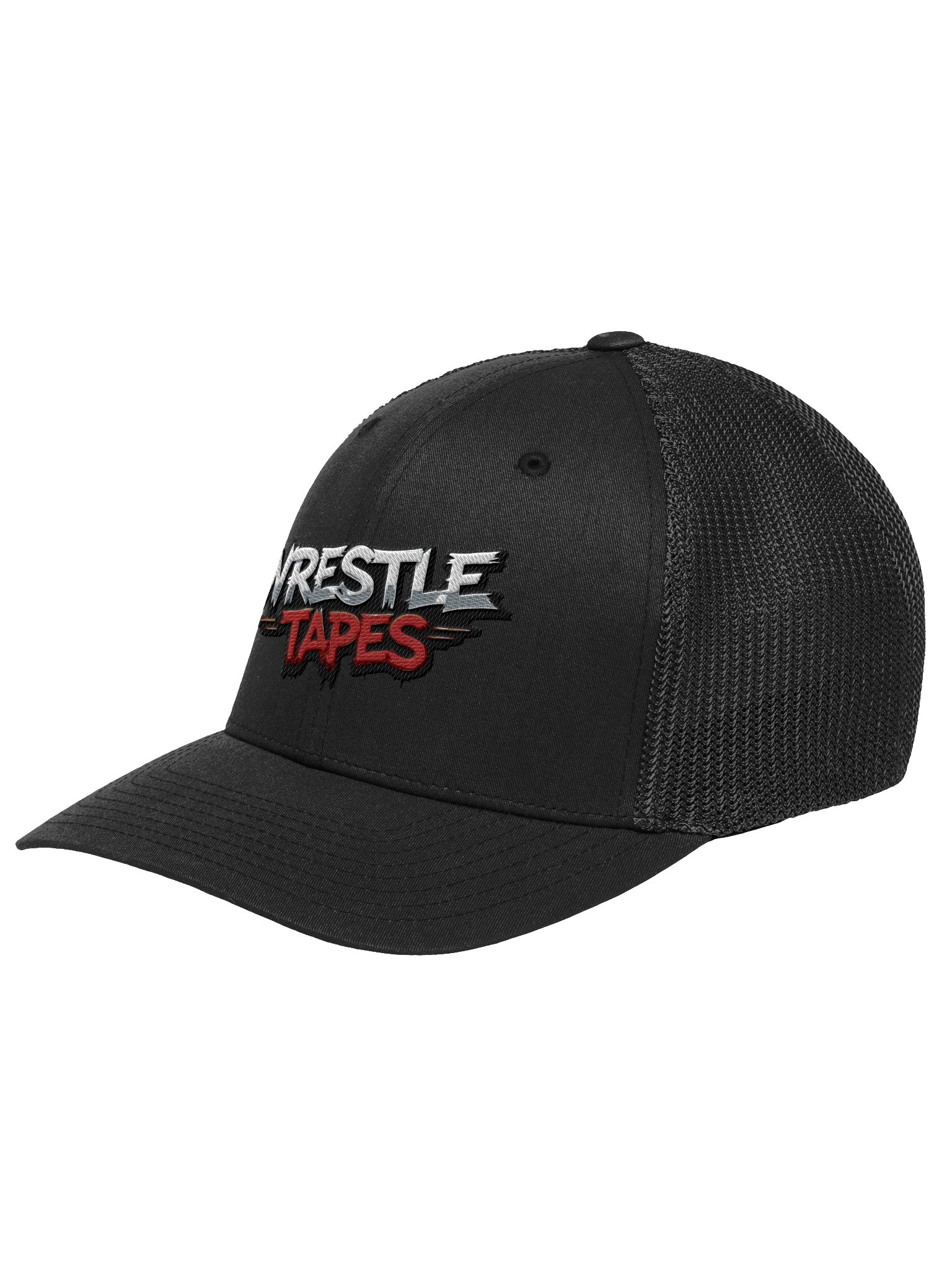 WrestleTapes Fitted Cap product image (2)