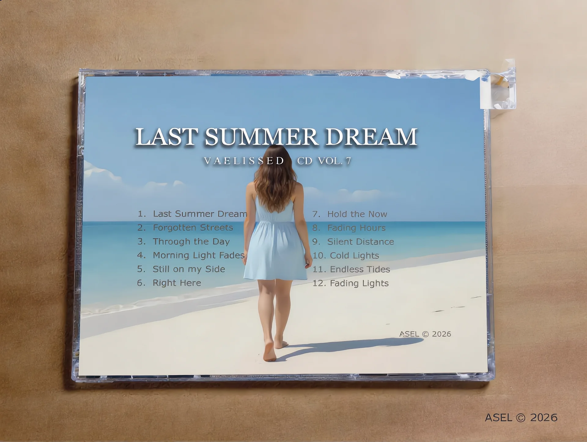 Vaelissed - Last Summer Dream (Official CD Album Vol. 7) product image (2)