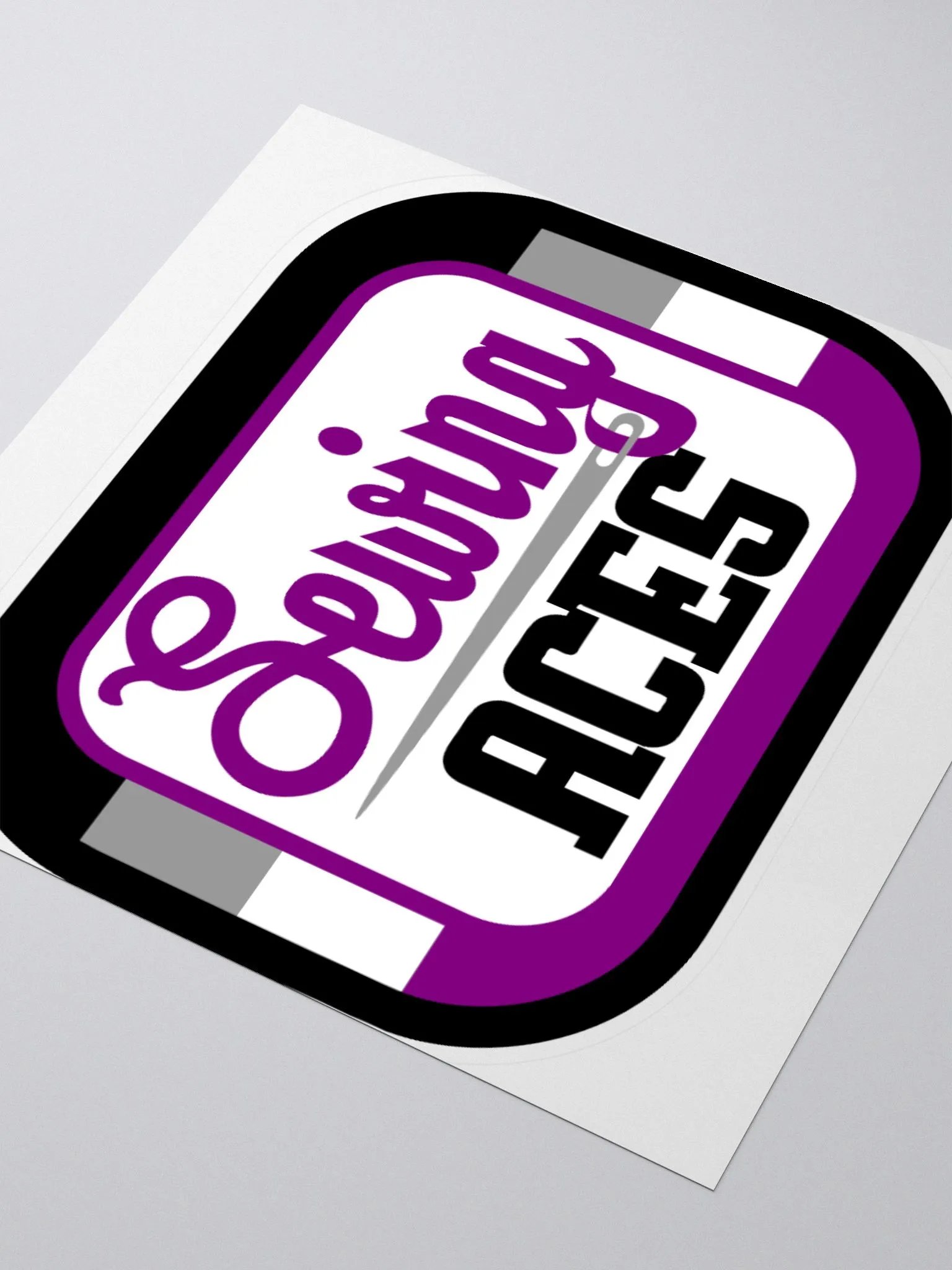 Sewing Aces Sticker product image (3)