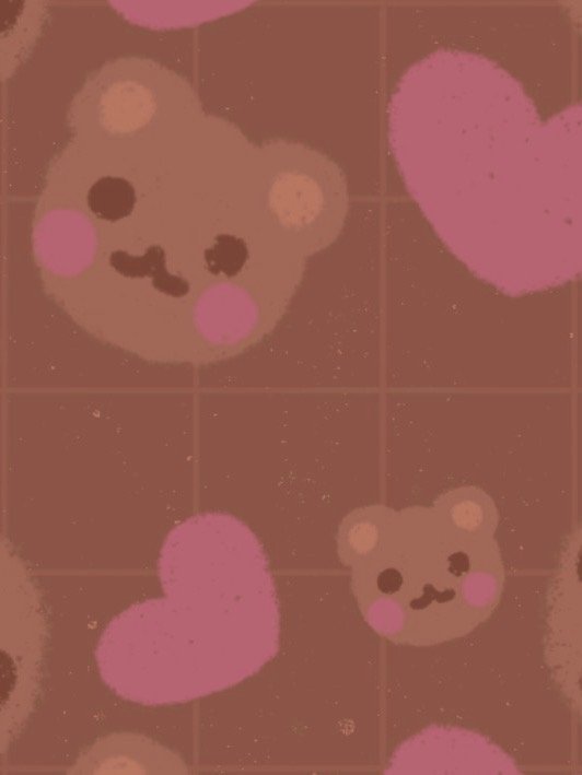 Bears & Cookies Digital Wallpaper Bundle product image (2)