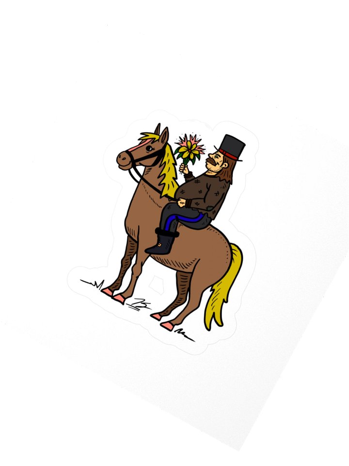 VOTW Simon Pearson- Sticker product image (4)