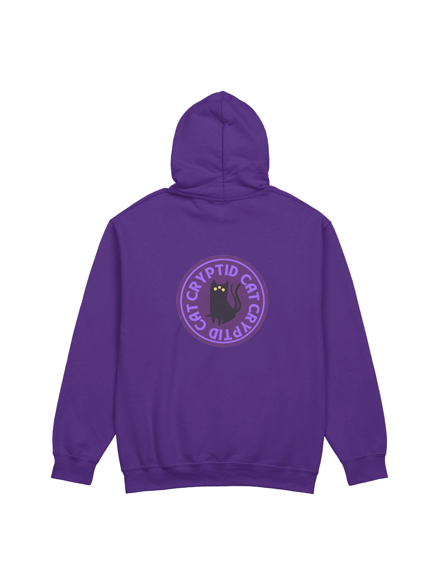 Cryptid Cat Classic Hoodie product image (2)