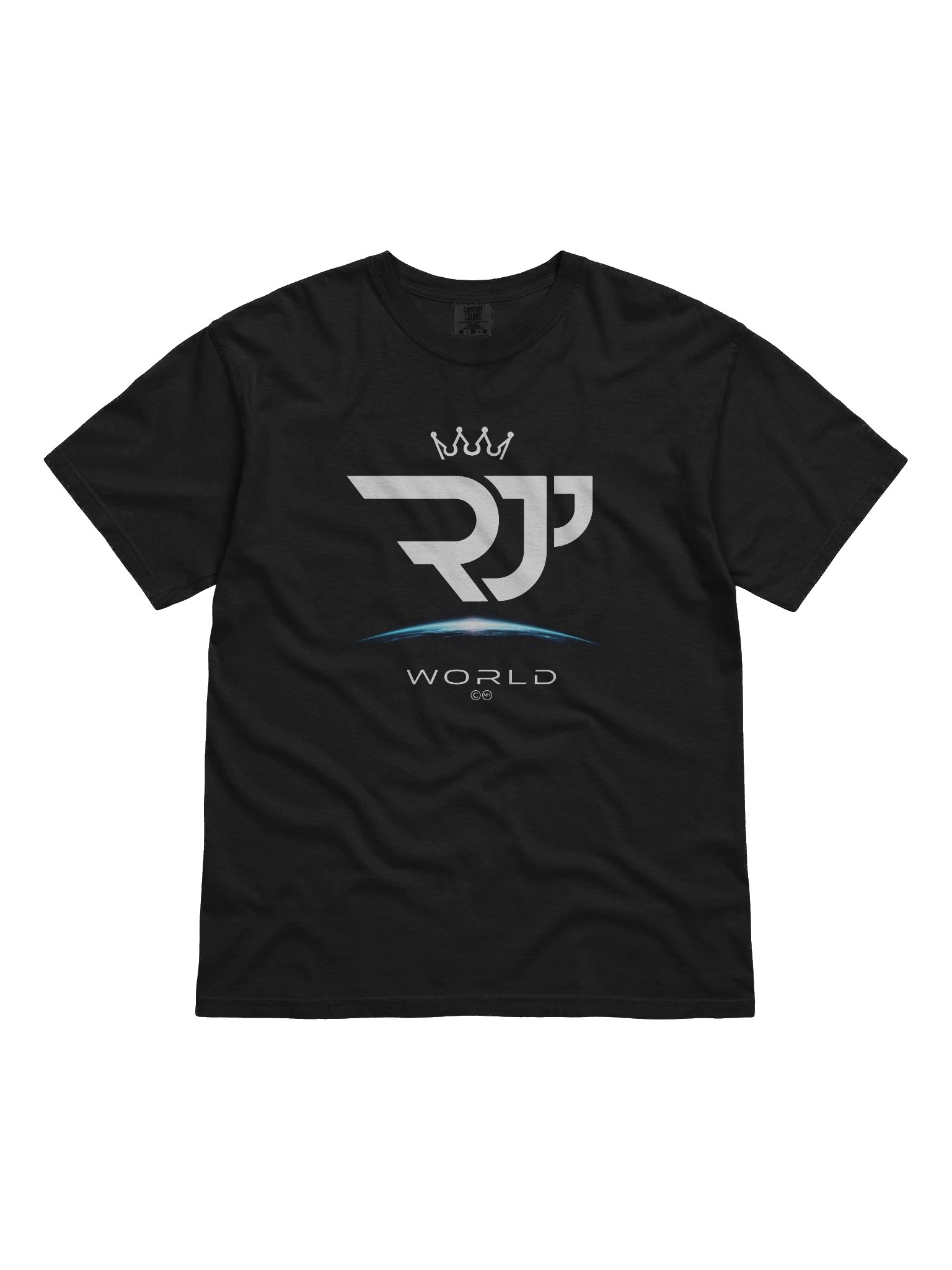 RJJ World “Greatness Defined” Performance Cotton T-Shirt product image (1)