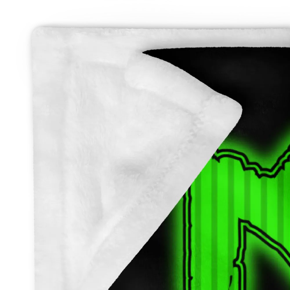 Pickle Chan Raider blanket! product image (24)