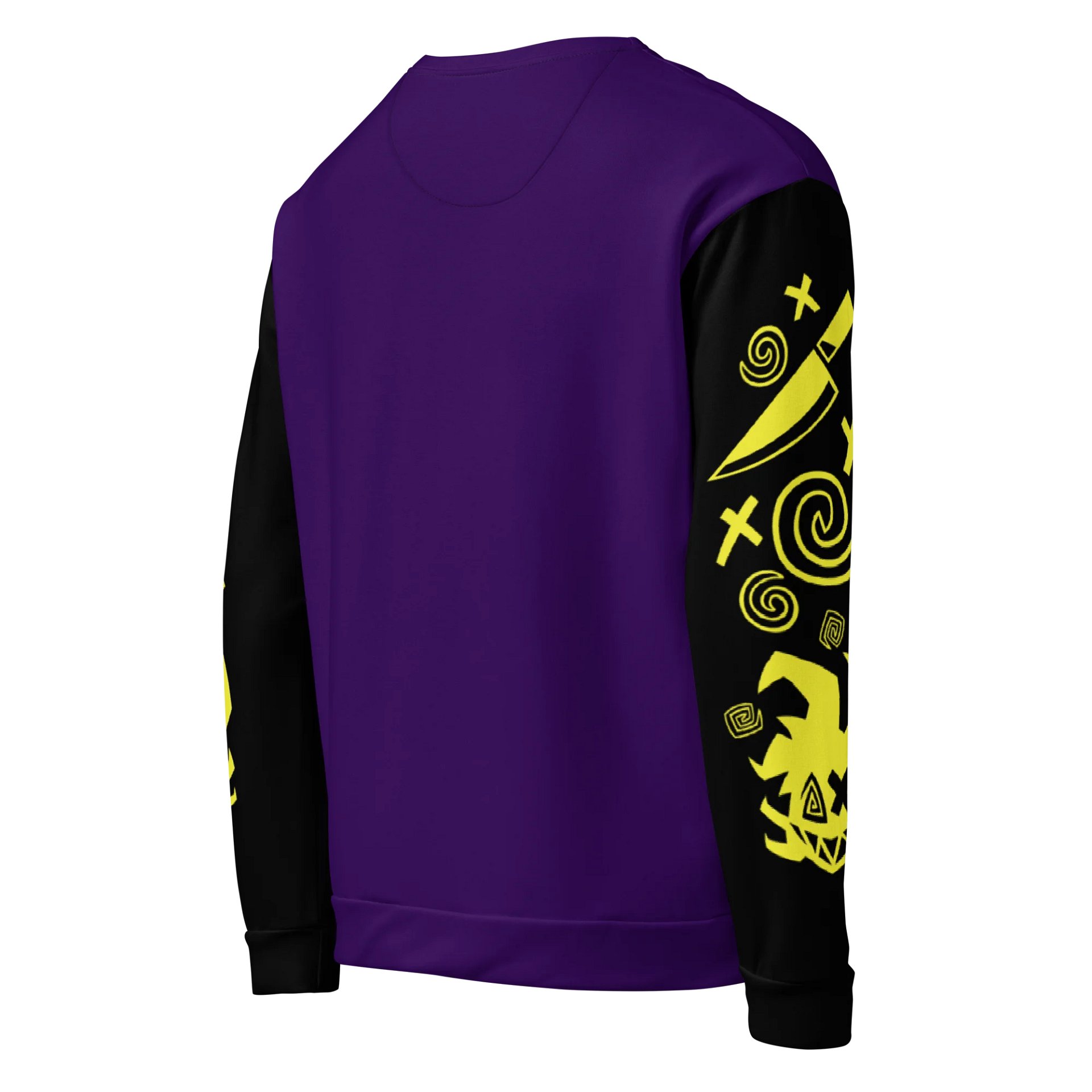 A Little Bit Bad - POX All Over Longsleeve! (Purple/Black) product image (5)