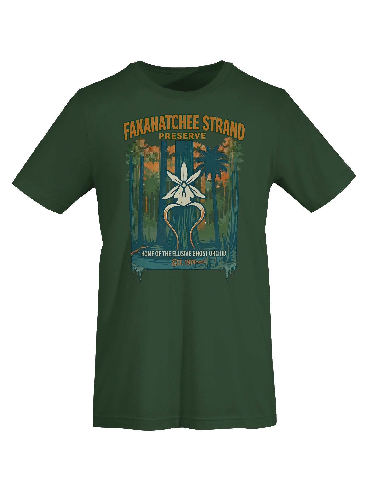 Fakahatchee Strand Ghost Orchid Tee product image (15)