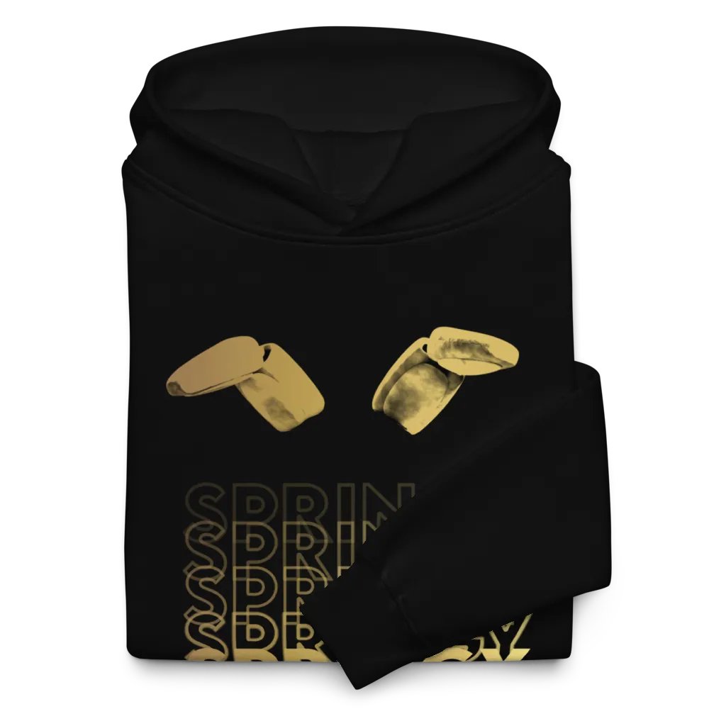GOLD Springy Ears Hoodie - LIMITED EDITION product image (10)