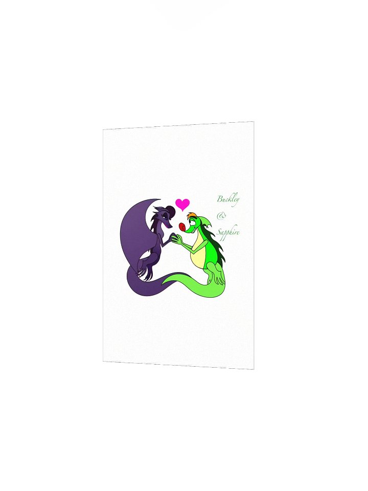 Buckley and Sapphire Poster product image (2)