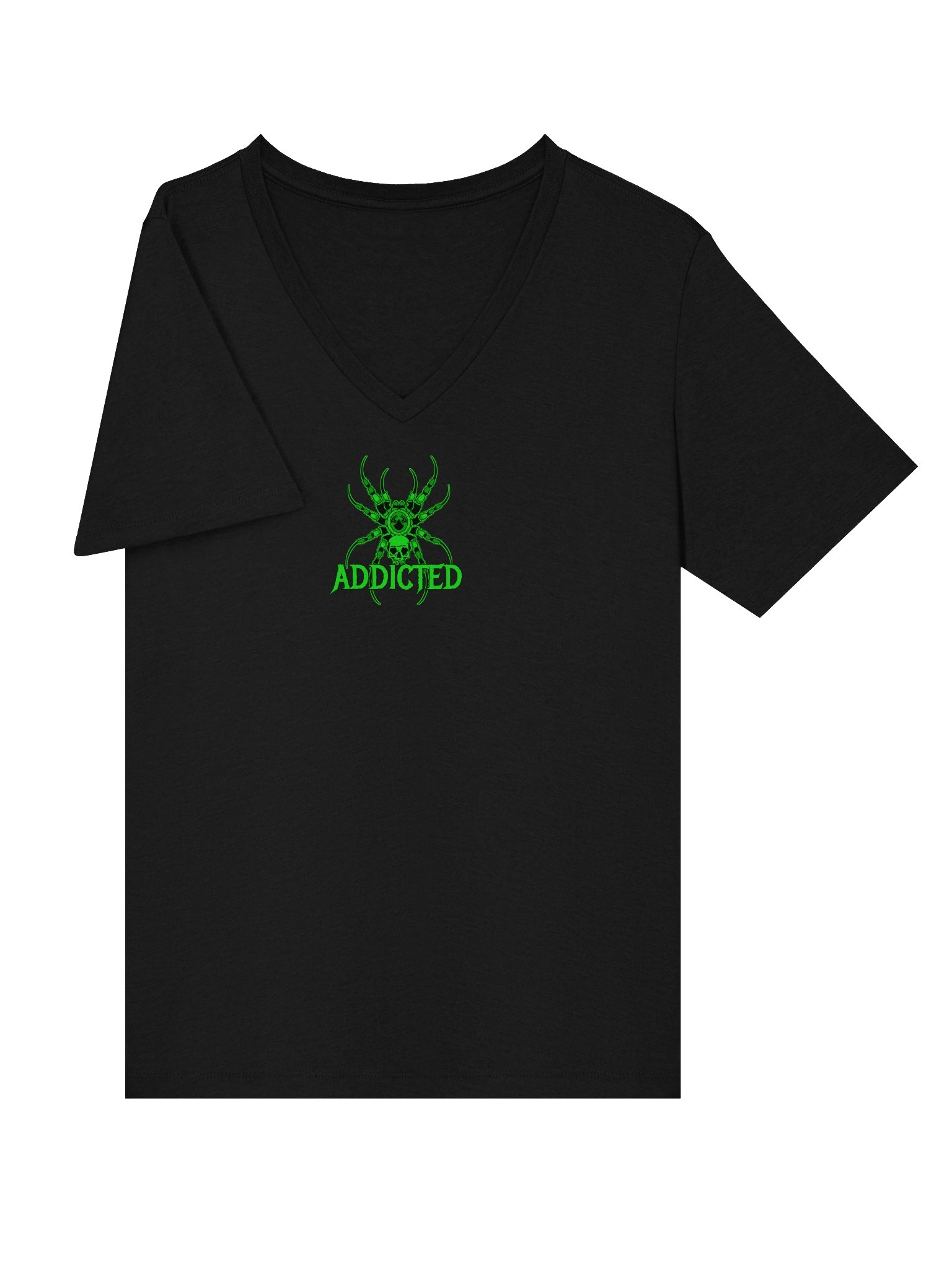 Addicted Women's V-Neck T-Shirt product image (5)