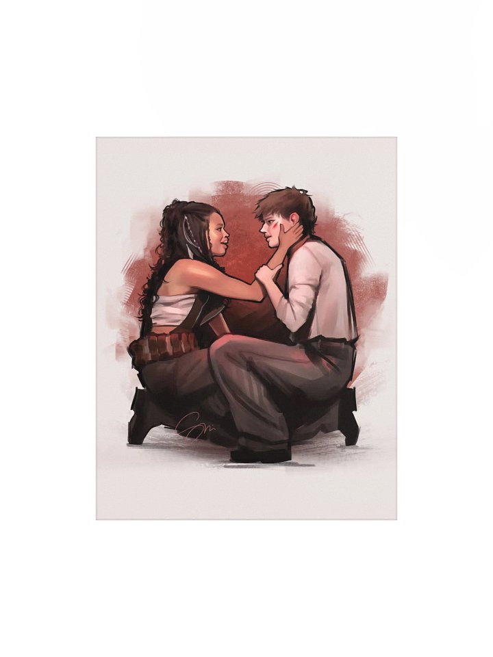 11" x 14" I Can Sing Us Home Again product image (1)