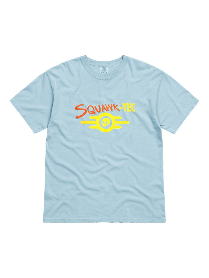 Fallout |Embroidered Heavyweight T-Shirt (yellow) product image (1)