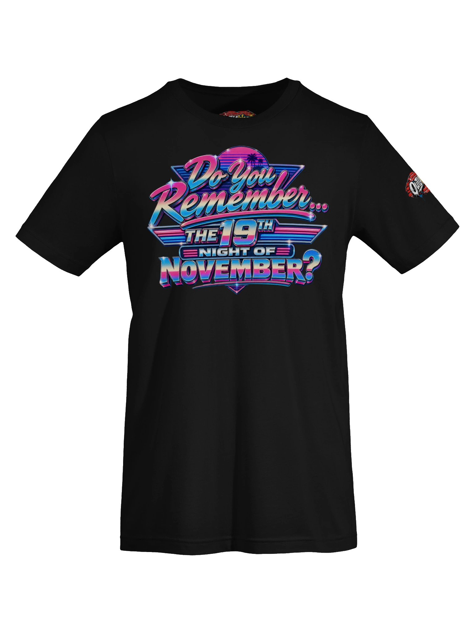 19th of NOVEMBER Unisex Tee product image (13)
