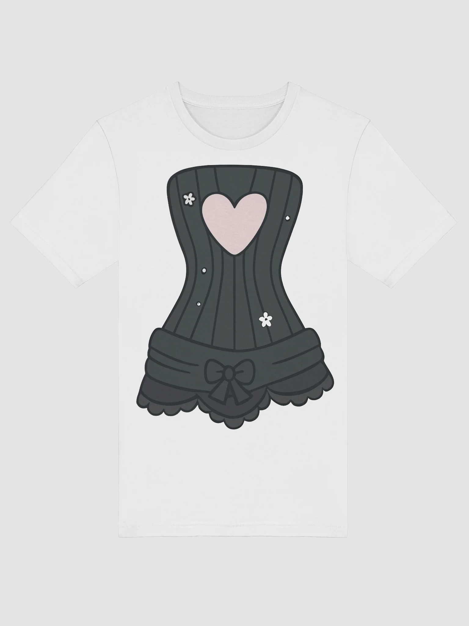 Corset Era Black Tee product image (5)
