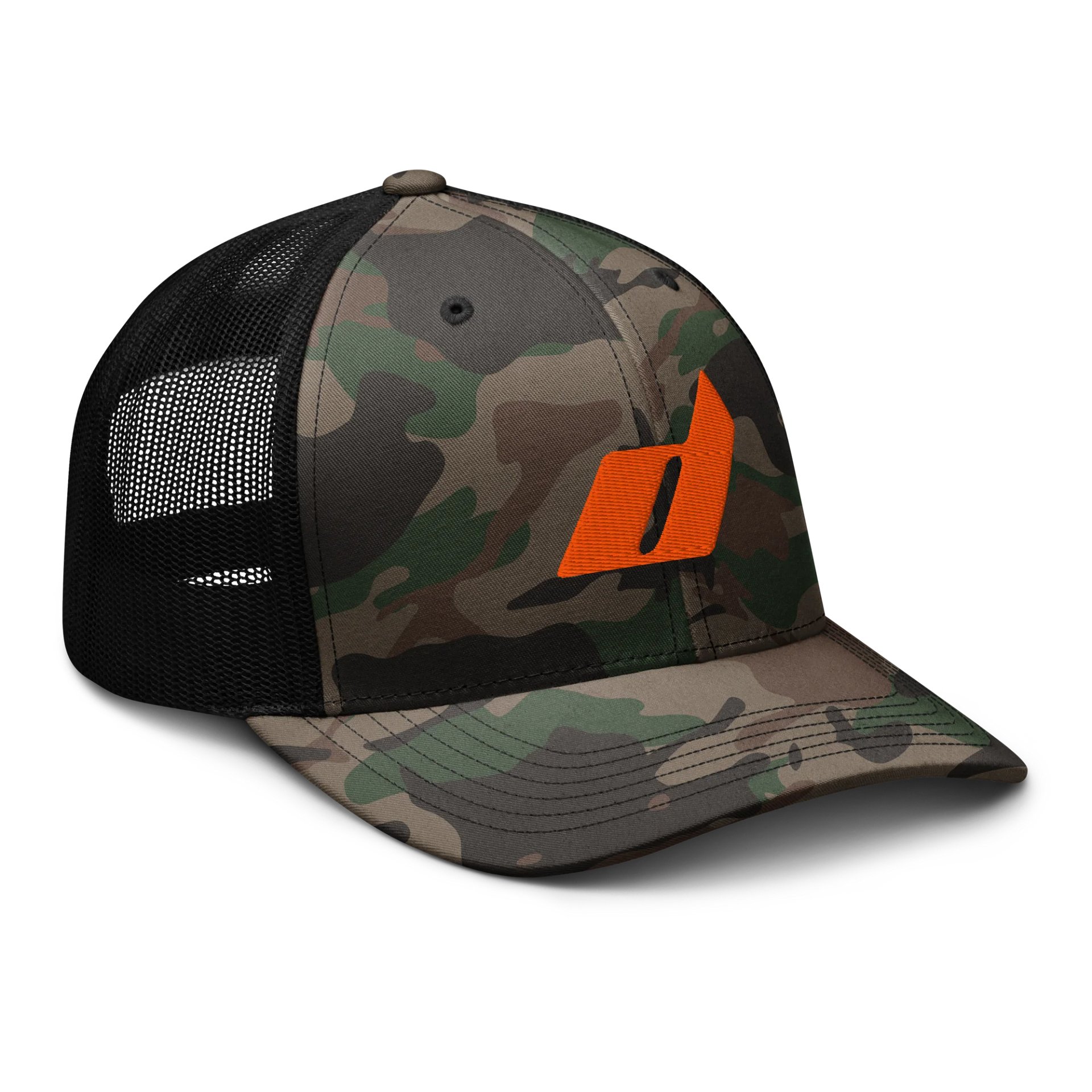 DTAC Urban Camo Coolness Trucker Hat product image (8)