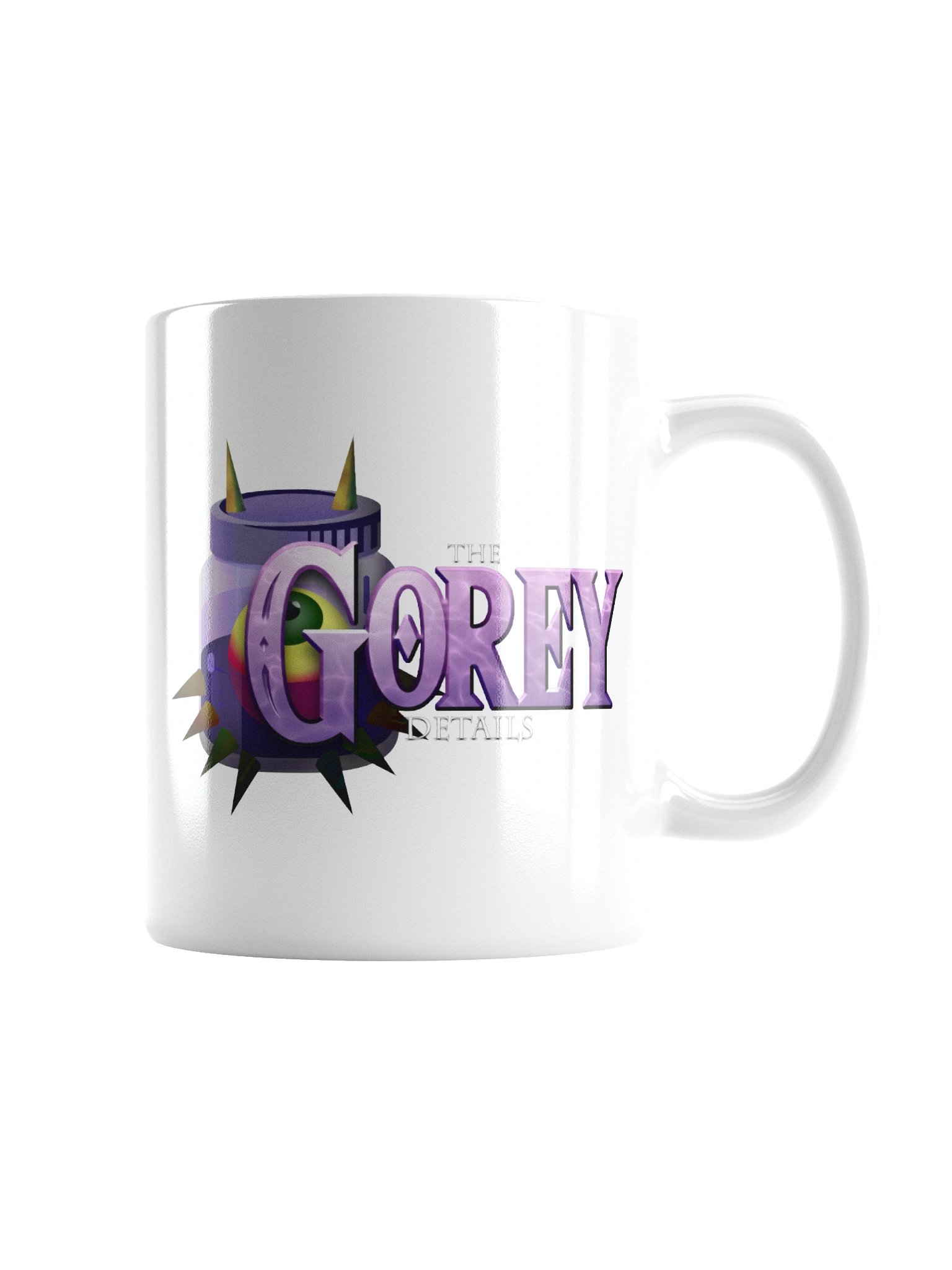 You’ve met with a terrible fate, haven’t you? - White Glossy Mug product image (9)