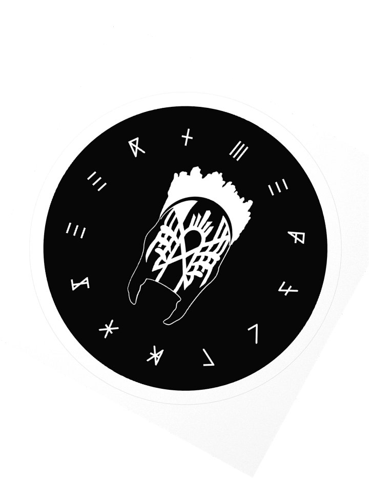Worship TheBlackSpeed Sticker product image (5)