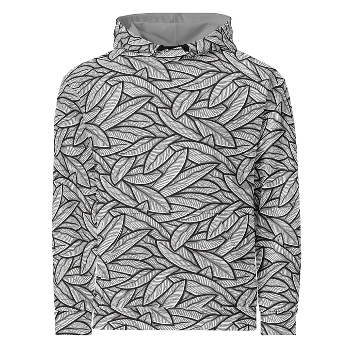 Gray Leafs - Unisex Hoodie product image (1)
