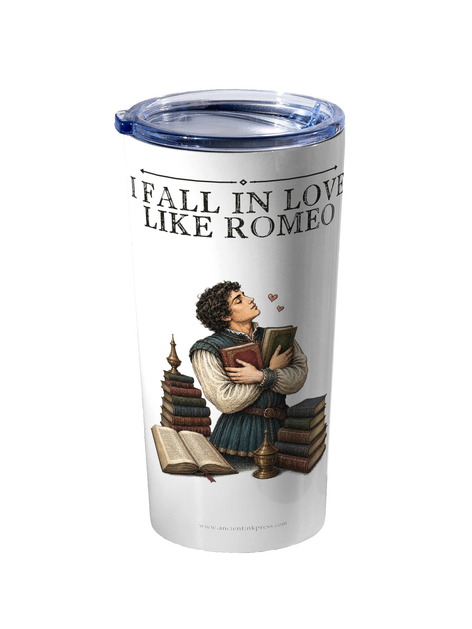 Love Every Book -- Romeo and Juliet 20oz Tumbler product image (2)