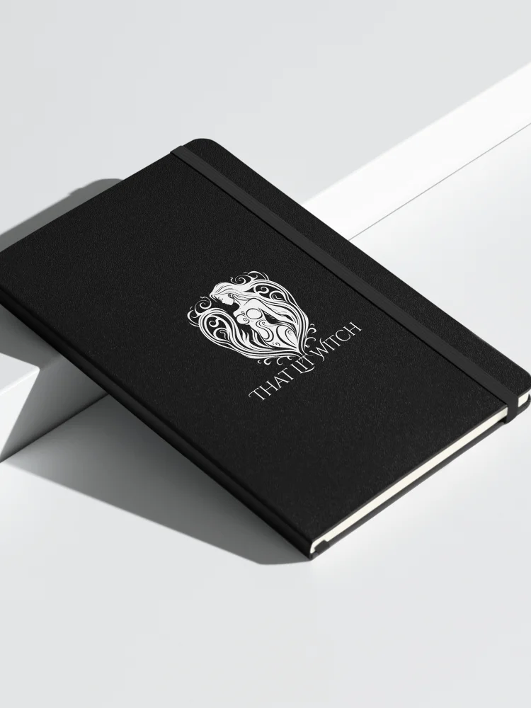 That Lit Witch Hardcover Bound Notebook product image (3)