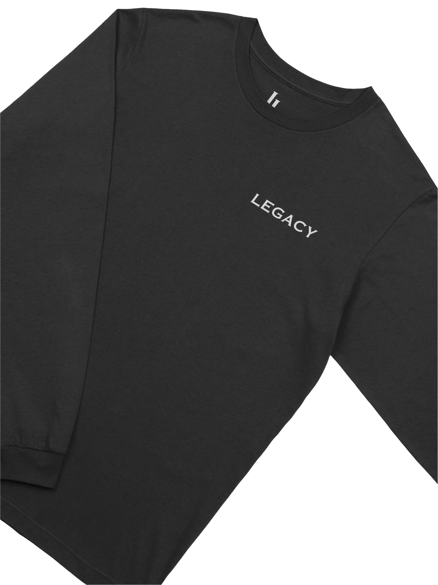 White LL Monogram | Long Sleeve product image (3)