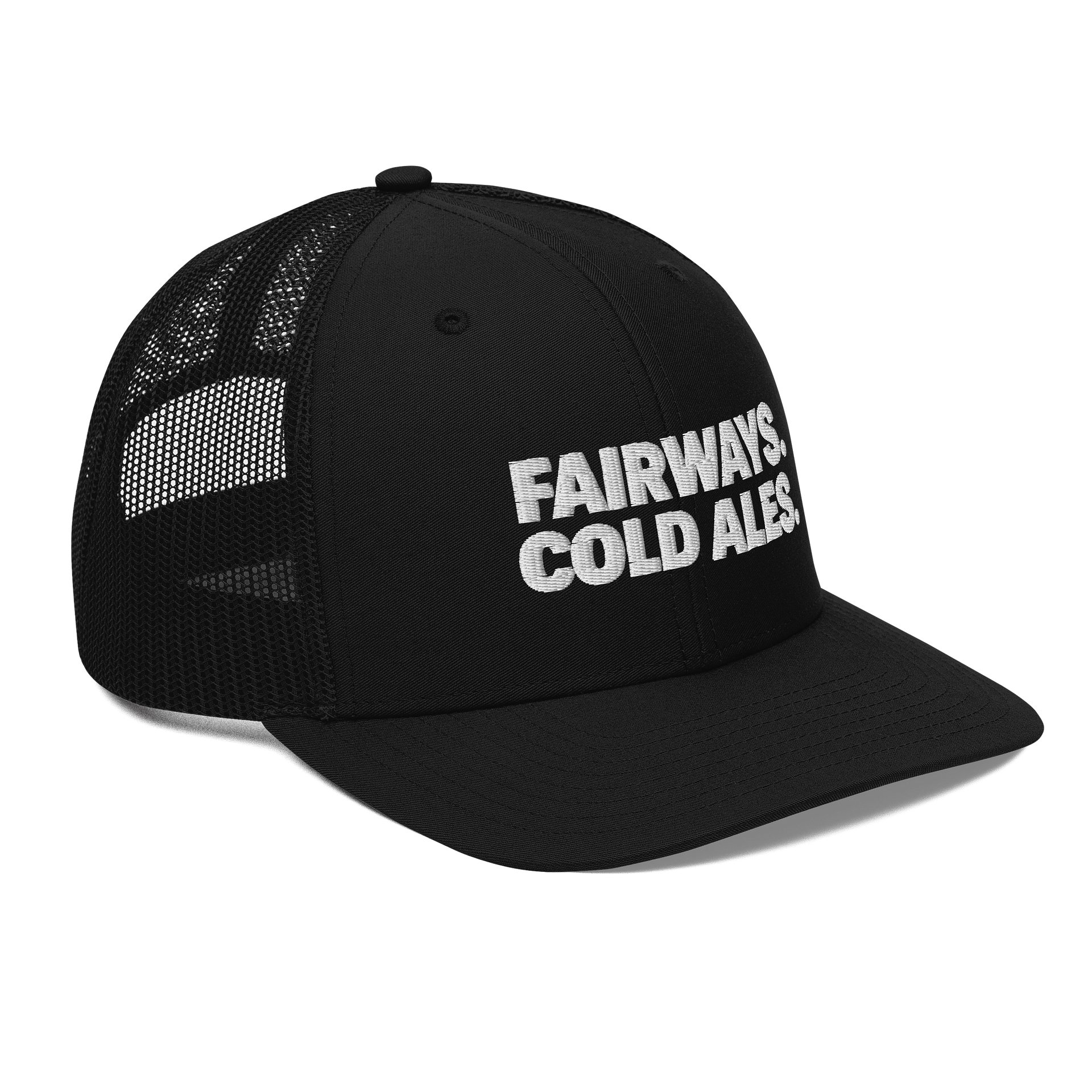 Fairways & Cold Ales Trucker product image (4)