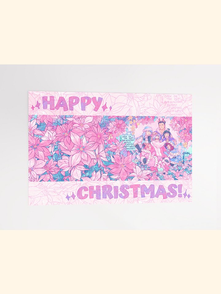 Happy Christmas! Print product image (2)