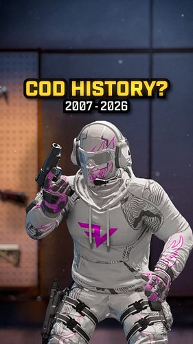 The Story of The Most Important Gun in Call of Duty #gaming