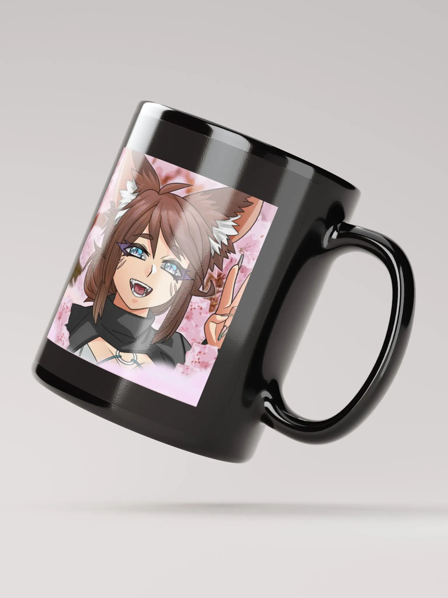 CurrentPulse "Flowery Pulse" Mug product image (2)