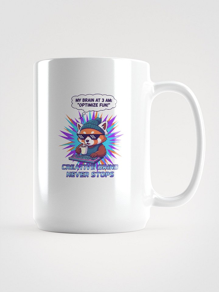 Optimize Fun Red Panda Mug product image (1)