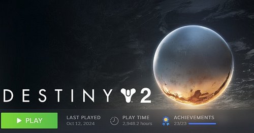 It's the end of an Era... I had to jump back in to Destiny 2 to send it off.  It's been awhile old friend... We're live!  Smi...