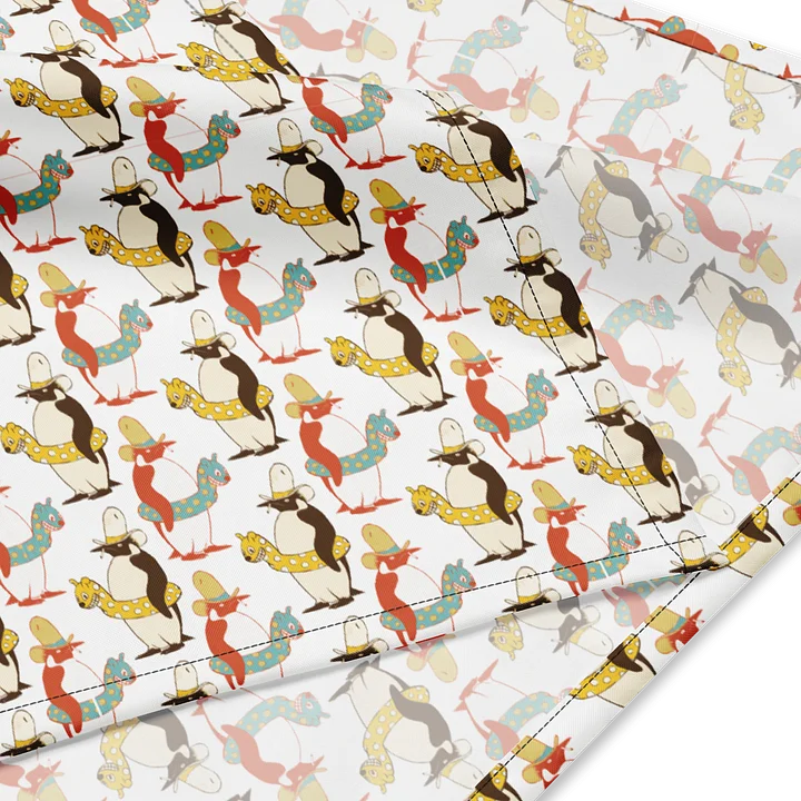 Wild Symphony All-Over Bandana product image (4)