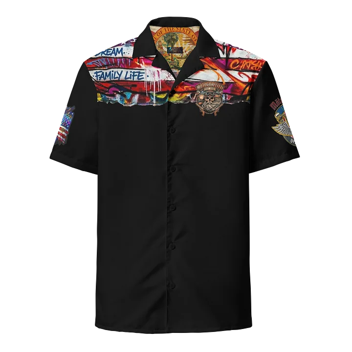 MötoGraffitti Ole Harley Iron Motorcycle Club Shirt product image (1)