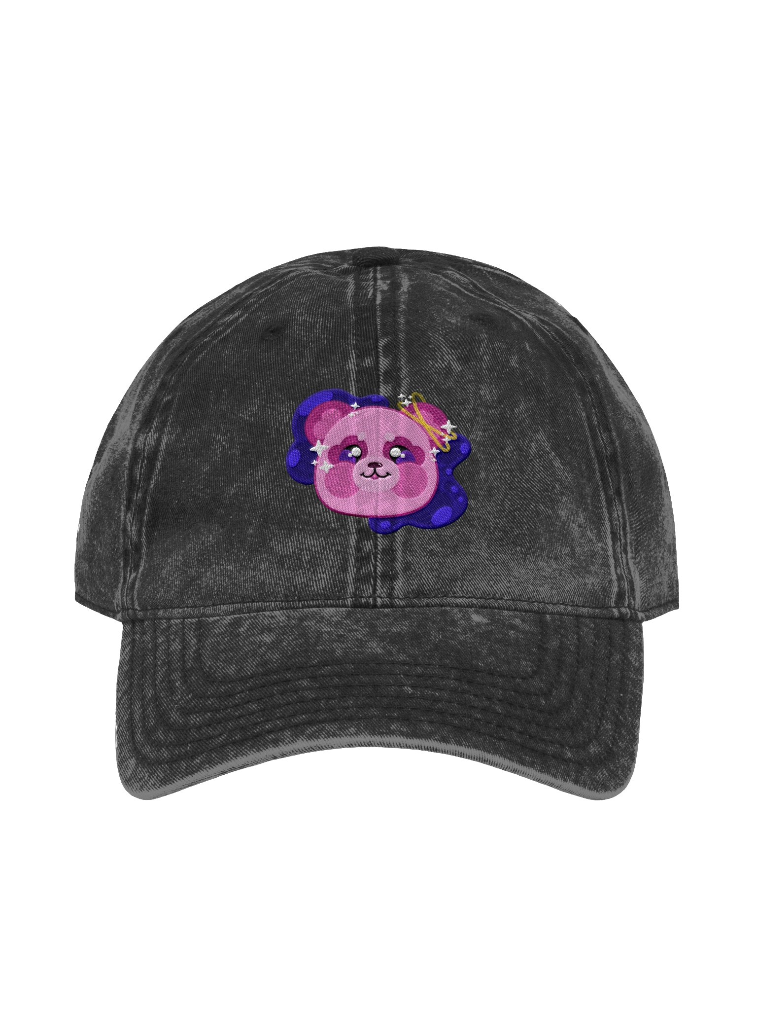 Pinkie Panda Dad Hat product image (2)