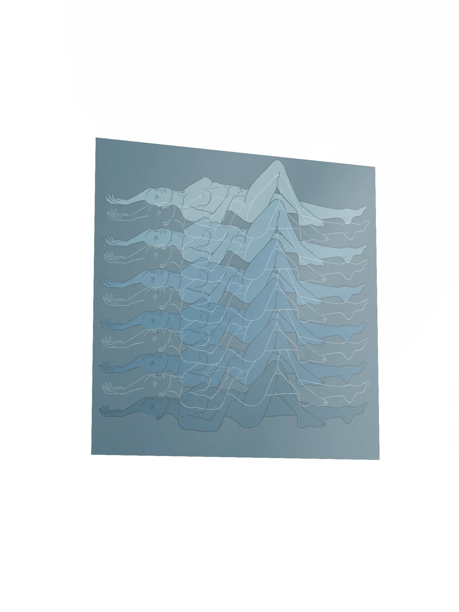 Relax Into Yourself - Poster Print product image (3)