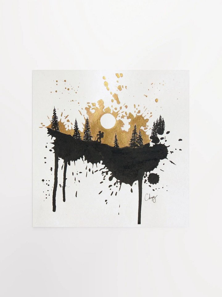 Hike Splatter Print product image (1)