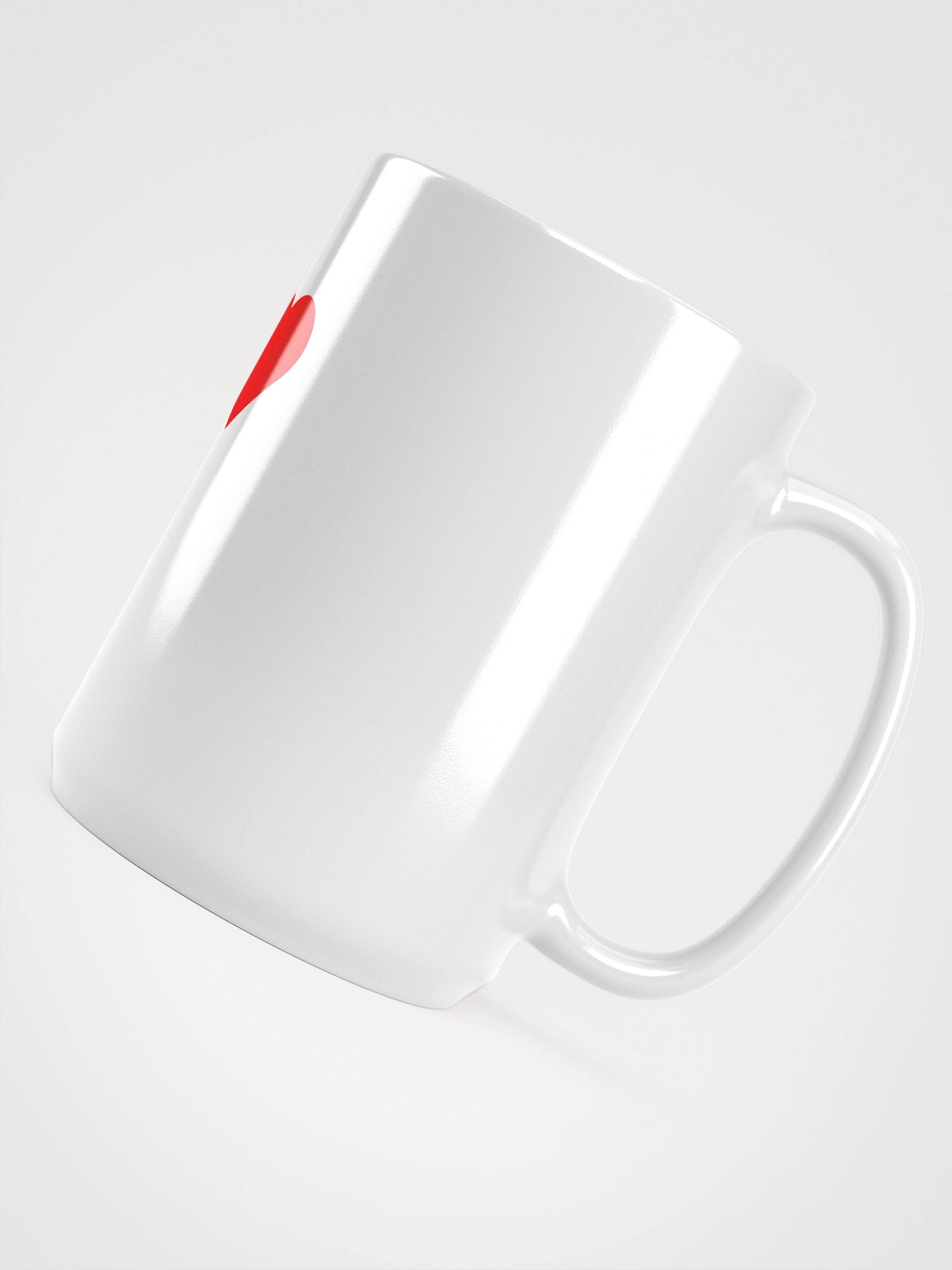 I ❤️ Coffee – Cute & Bold Coffee Lover Cup product image (4)