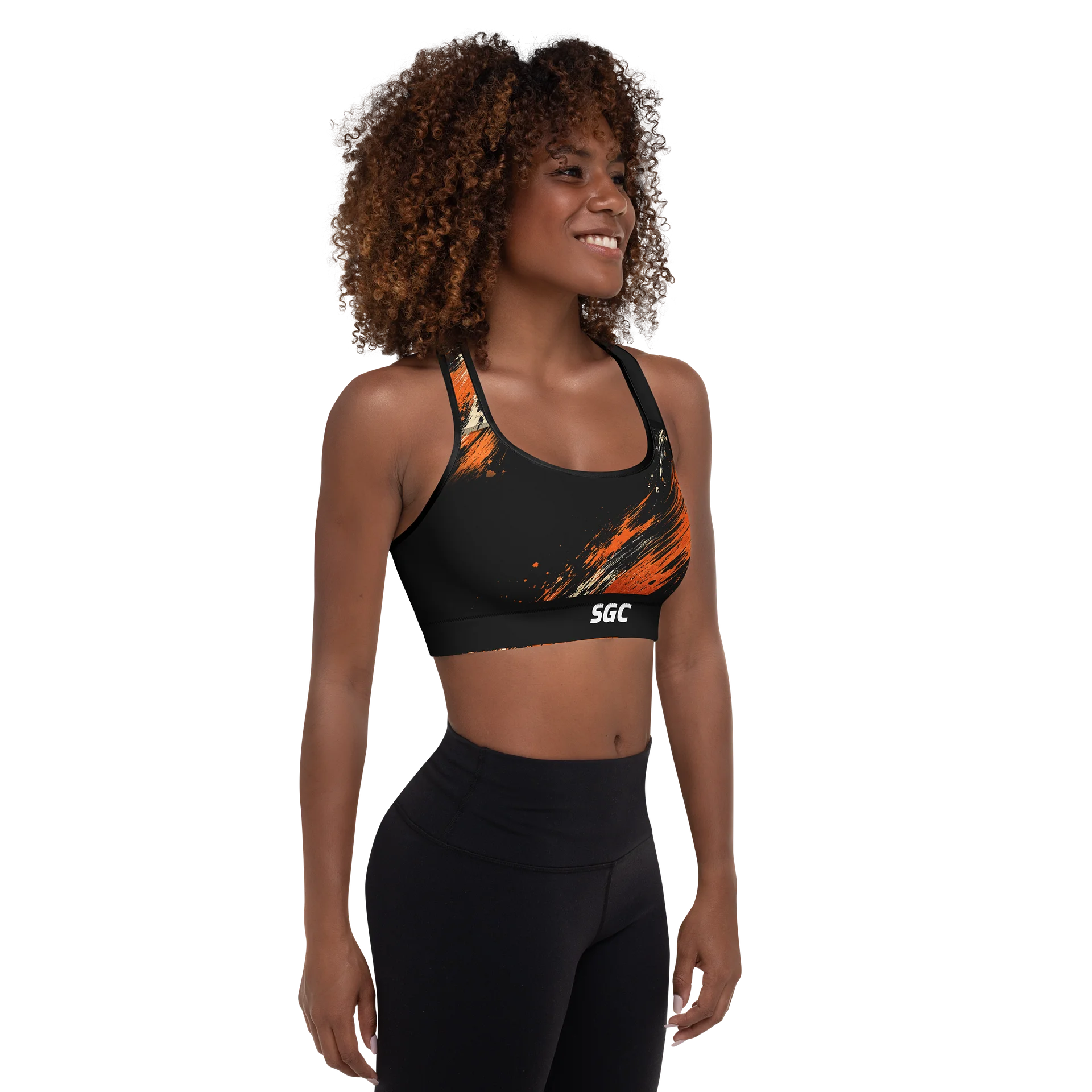 SGC Brushfire — Padded Sports Bra product image (6)