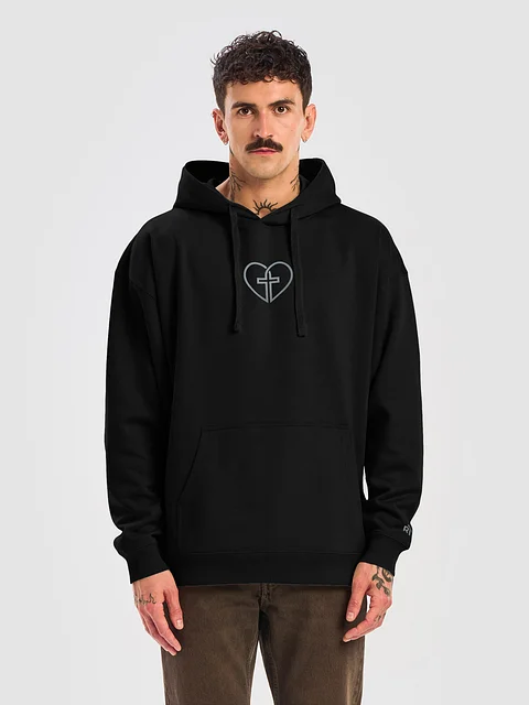 CRUX CORDIS ORGANIC-BLEND OVERSIZED HOODIE