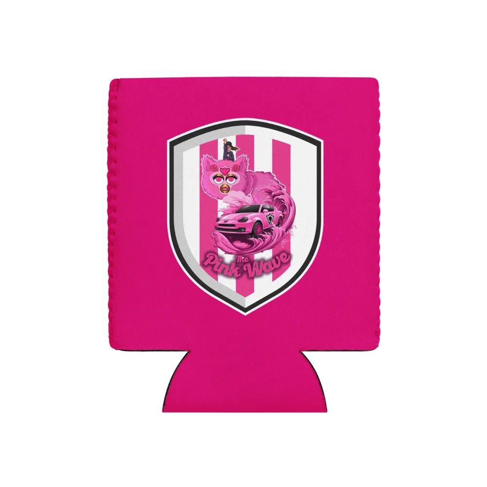 Pink Wave Can Sleeve product image (2)