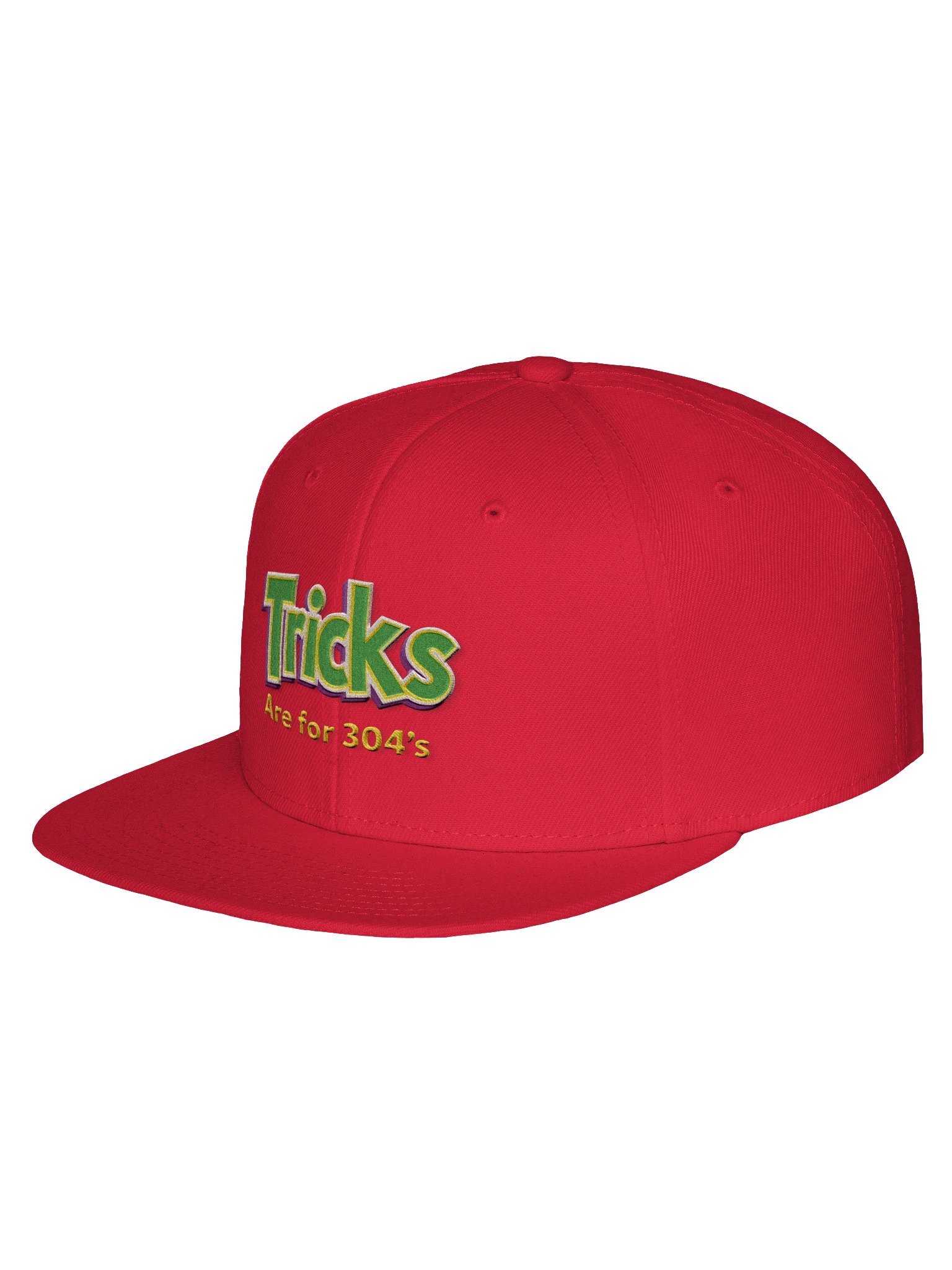 Tricks Are for 304's Snapback Cap product image (14)