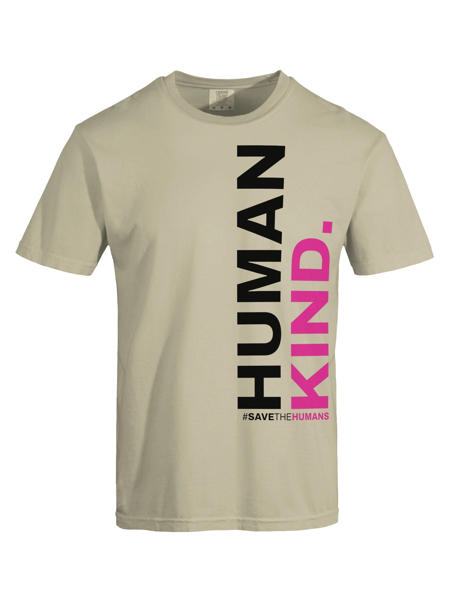 Human KIND Khaki T-Shirt product image (4)