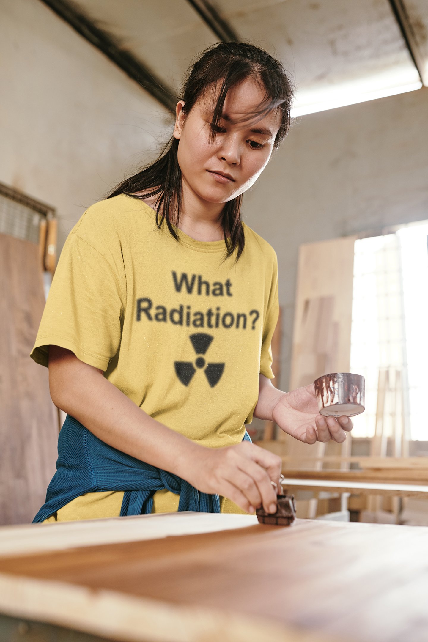 What Radiation? supersoft unisex t-shirt product image (2)