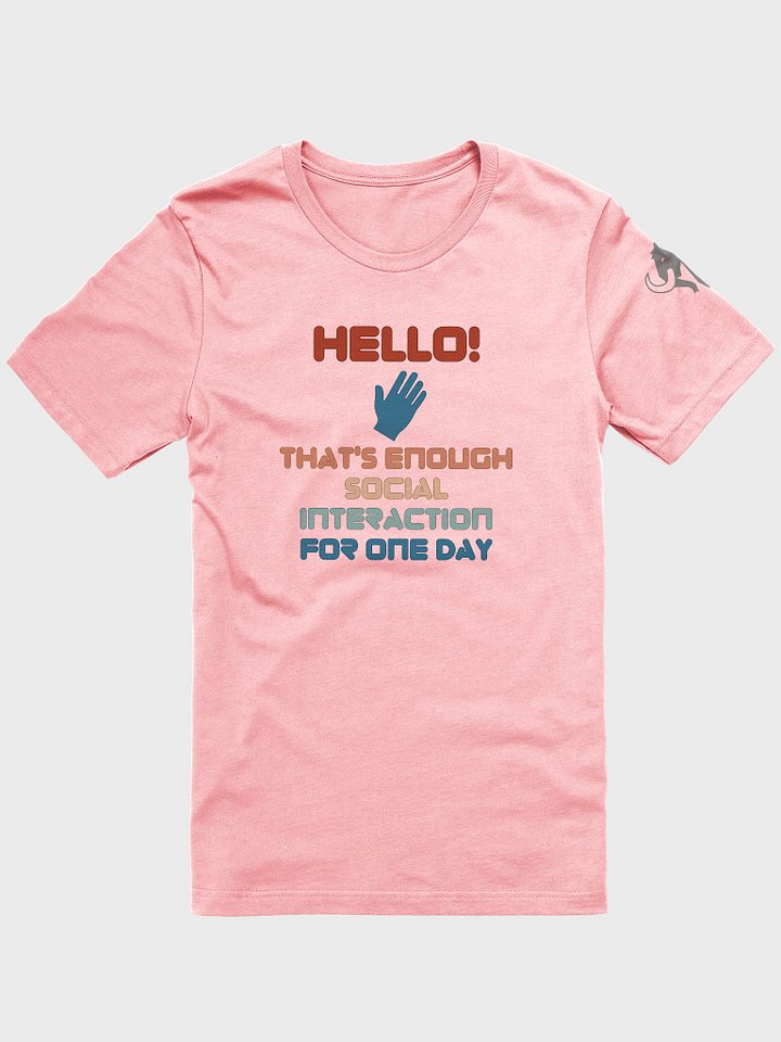 Hello - Social interaction Tee product image (1)