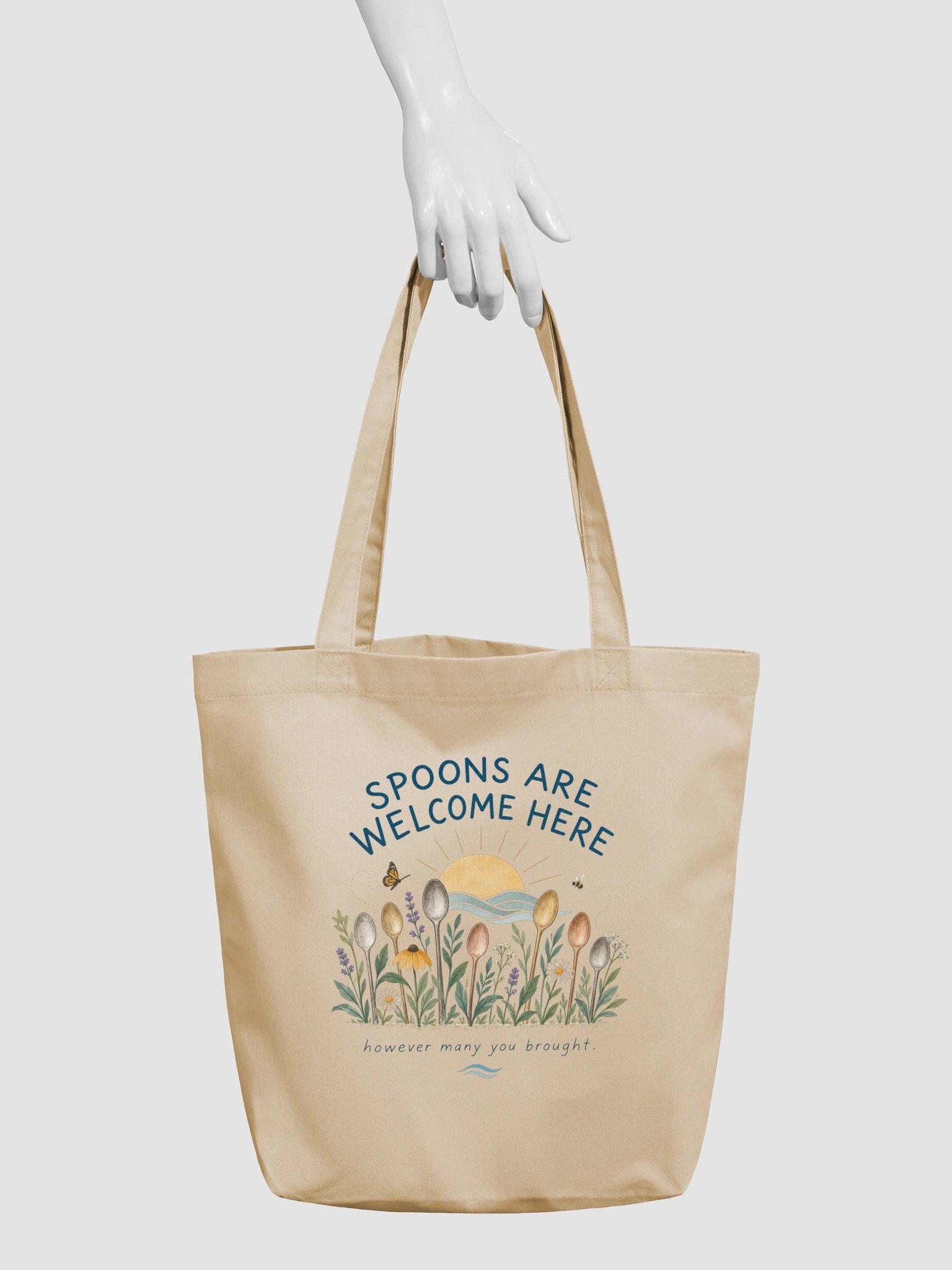 Spoons Are Welcome Tote product image (3)
