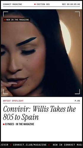 From Santa Barbara to Spain 🇪🇸 @willis1805 took the energy of Convivir, his first Spanish-language EP, overseas to watch his ...