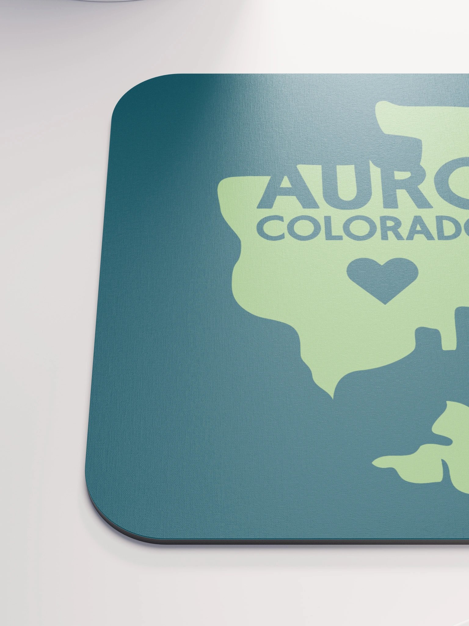 Aurora Map Mouse Pad product image (6)