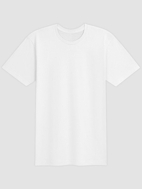 Photo showing LAT Unisex Fine Jersey Tee