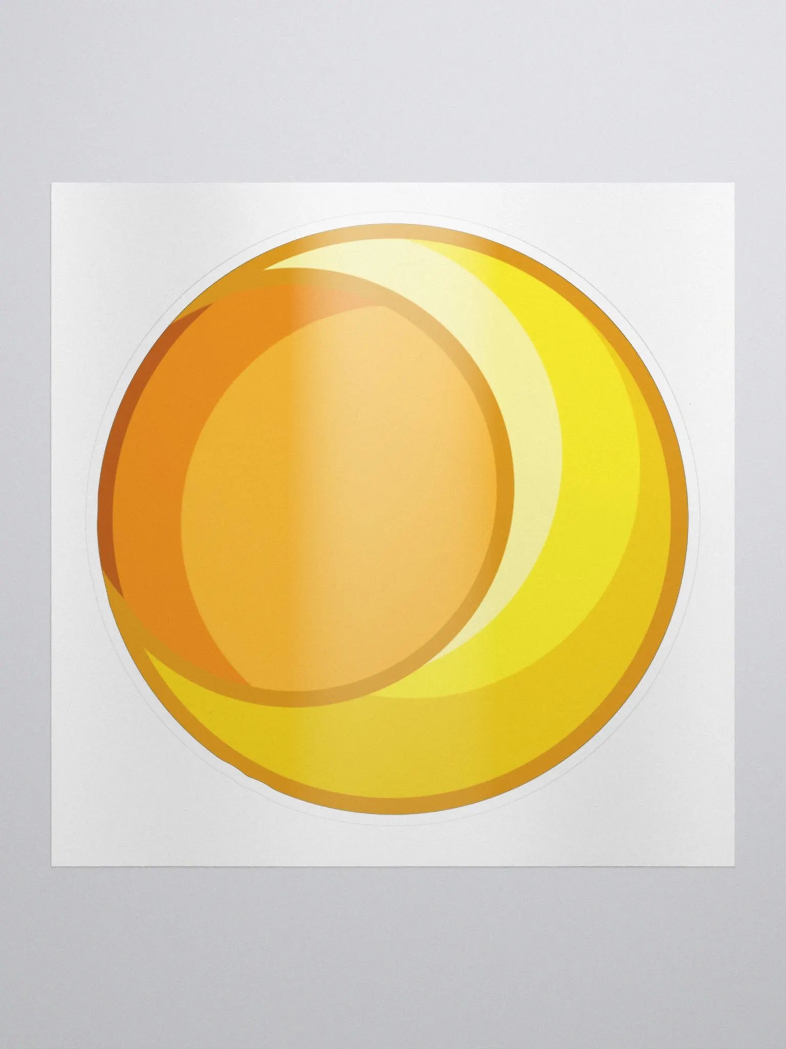 MoonIntensity Logo Sticker product image (1)