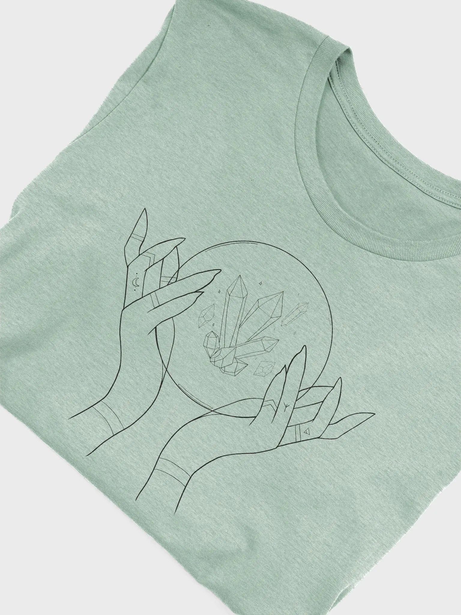 Crystal Orb Tee (black design) product image (5)