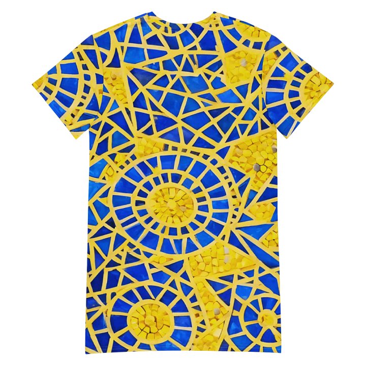 Spiral Spectacle T Shirt Dress product image (2)
